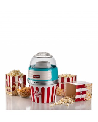 Aparat XL pentru popcorn, albastru, Party Time - ARIETE